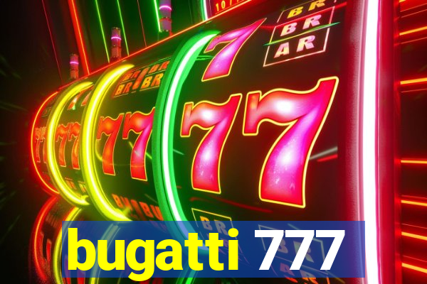 bugatti 777